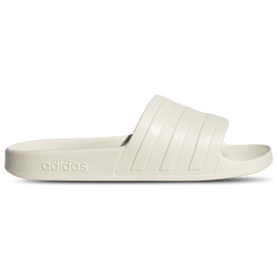Damen Flip-Flops and Sandals - adidas Adilette Aqua - Off White-Off White