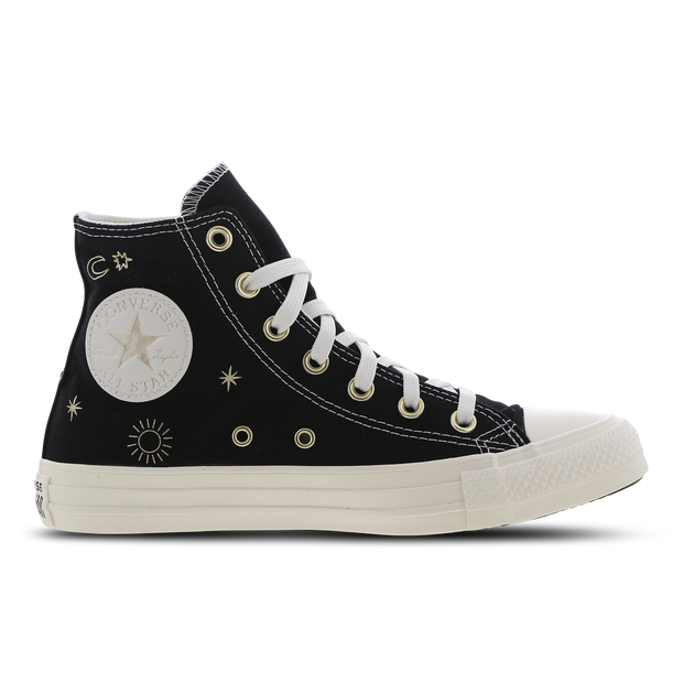 Converse  Chuck Taylor All Star Festival Golden Mind Hi  women's Shoes (High-top Trainers) in Black - A02209C