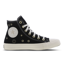 Femme Chaussures - Converse CTAS High - Black-Light Gold-Egret