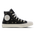 Converse CTAS High - Femme Chaussures Black-Light Gold-Egret