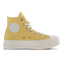 Femme Chaussures - Converse CTAS Lift Platform High - Cyber Mango-Egret-Bright Madder