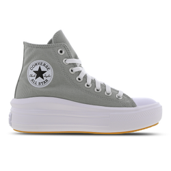 Donna Scarpe - Converse CTAS Move Platform High - Slate Sage-White-White