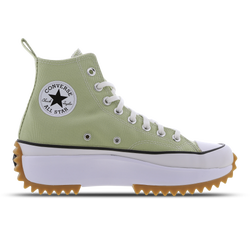 Femme Chaussures - Converse Run Star Hike Platform High - Olive Aura-Black-White