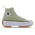 Converse Run Star Hike Platform High - Femme Chaussures Olive Aura-Black-White
