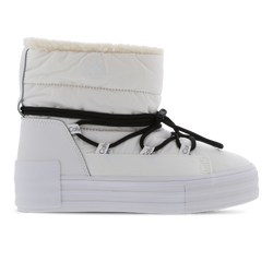 Femme Chaussures - Calvin Klein Bold Flatform Snow - Bright White-Black