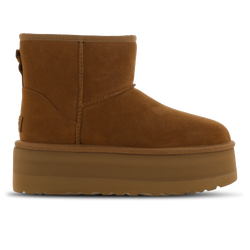 Damen Schuhe - UGG Classic Mini Platform - Chestnut-Brown