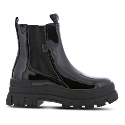 Donna Boots - Buffalo Aspha - Black-Black