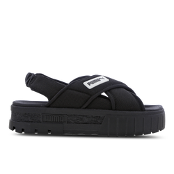 Damen Flip-Flops and Sandals - Puma Mayze Sandal - Black-Black