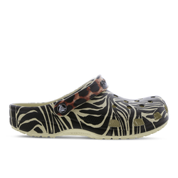 Damen Schuhe - Crocs Classic Animal Remix Clog - Bone-Multi Animal Print