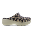 Crocs Classic Platformanimal Remix Clog - Women Shoes Bone-Leopard
