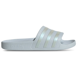 Damen Flip-Flops and Sandals - adidas Adilette Aqua - Halo Blue-Halo Blue