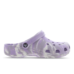 Damen Schuhe - Crocs Classic Marbled Clog - Lavender-Multi