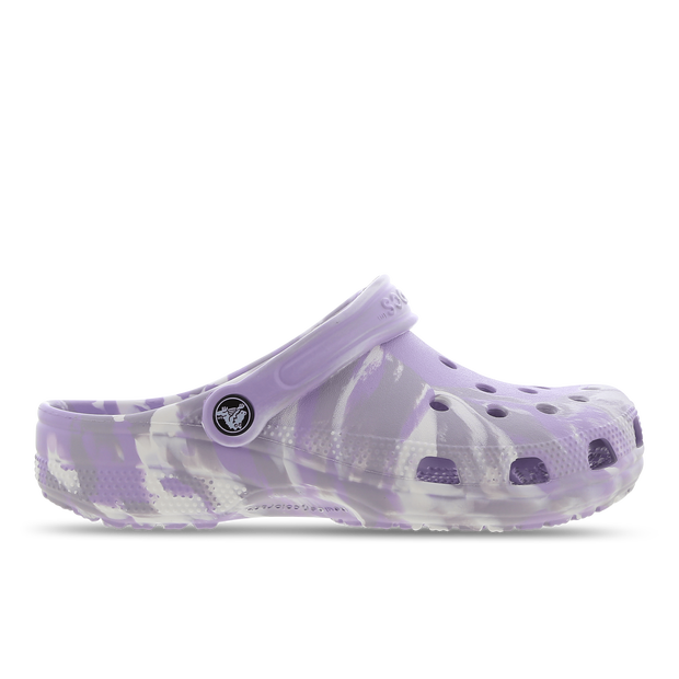 crocs classic marbled clog - women shoes