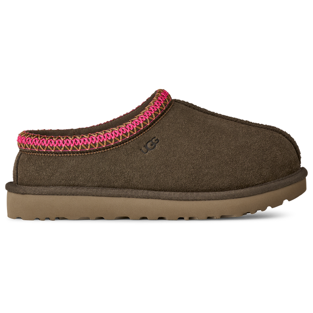 UGG Tasman Women Flip-Flops and Sandals - Grey - Size 3 - Leather