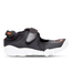 Nike Air Rift - Women Flip-Flops and Sandals Black-Rush Orange-White