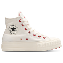 Damen Schuhe - Converse Ctas Lift Hi - Vintage White-Egret