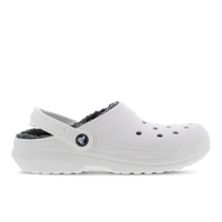 Femme Chaussures - Crocs Classic Lined Clog - White-Grey