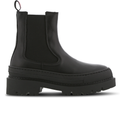 Femme Chaussures - Tommy Jeans Chelsea Foxing - Black-Black