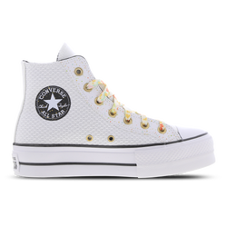 Donna Scarpe - Converse Chuck Taylor All Star Lift Hi Escapism - White-Storm Wind-Purple
