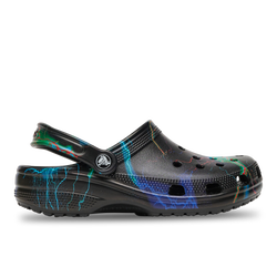 Men Shoes - Crocs Clog Cyber - Black-Lightning Bolts