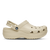 Crocs Classic Platform Clog - Women Flip-Flops and Sandals Bone-Bone | 