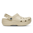 Crocs Classic Platform Clog - Women Flip-Flops and Sandals Bone-Bone