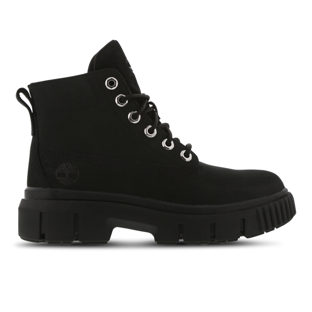 Image of Timberland grigiofield Leather Boot nero - Donna Boots