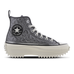 Women Shoes - Converse Run Star Hike Platform High - Metallic Gunmetal-Egret-Black