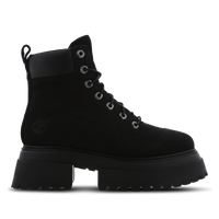 Black cheap timberlands footlocker