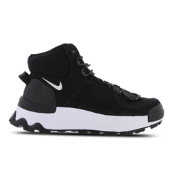 Donna Boots - Nike City Classic - Black-White-Black