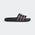 adidas Adilette Aqua Slides - Dames Slippers en Sandalen Core Black-Matt Purple Met-Core Black