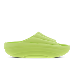 Women Shoes - UGG Foam Slide - Pale Chartreuse-Pale Chartreuse