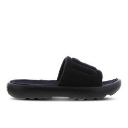 Women Shoes - UGG Mini Slide - Black-Black