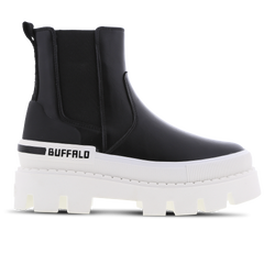 Women Shoes - Buffalo Raven - Black-White