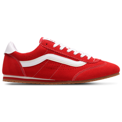 Damen Schuhe - Vans Lowpro - Izq-Racing Red