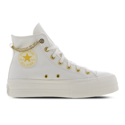 Femme Chaussures - Converse CTAS Lift Platform High - Egret-Mom Potato Salad