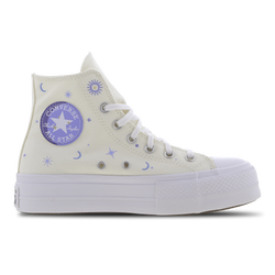 Mujer Zapatillas - Converse CTAS Lift Platform High - Egret-Moonrise Purple