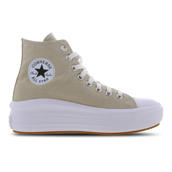 Women Shoes - Converse CTAS Move Platform High - Beach Stone-White