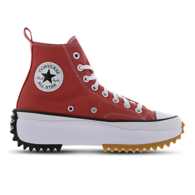 Converse Run Star Hike Platform Seasonal Color Rhubarb Pie/ White/ Black - A05136C