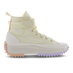 Femme Chaussures - Converse Run Star Hike Platform High - Mom Potato Salad-Egret