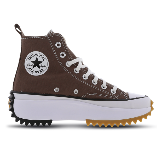 Converse Run Star Hike damessneaker zwart