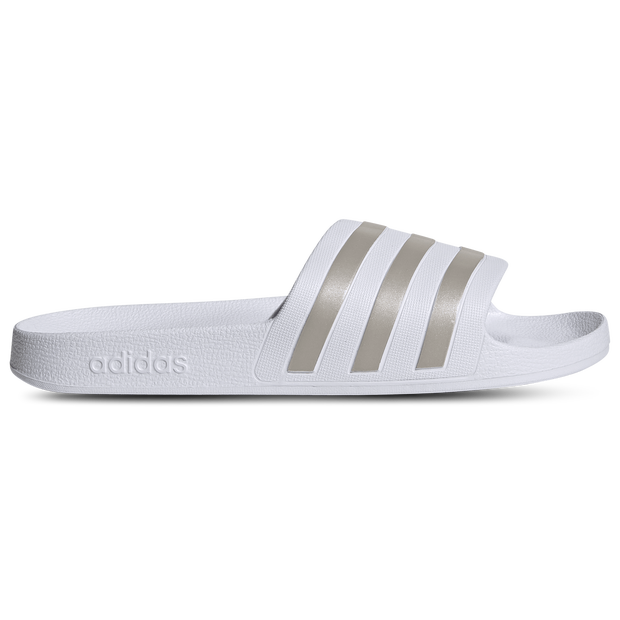 Adidas adilette Donna - Infradito e sandali Bianco - Taglia 36 2/3 - Rete/Sintetico