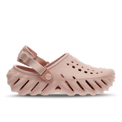 Women Flip-Flops and Sandals - Crocs Echo Clog - Pink-Clay