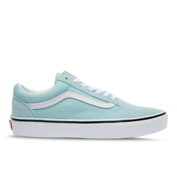 Women Shoes - Vans Old Skool - Blue-White