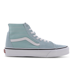 Women Shoes - Vans Sk8-hi - Blue-White