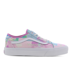 Women Shoes - Vans Old Skool - Pink-Pink