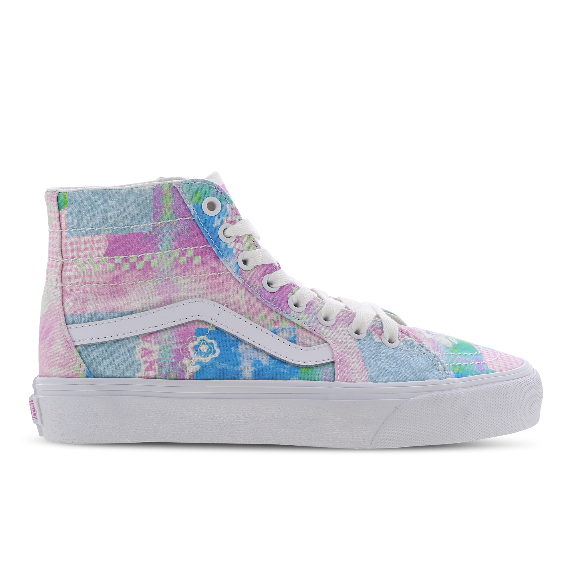 Rainbow vans hot sale footlocker