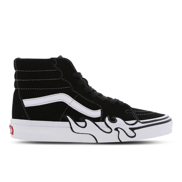 Image of Vans SK8-Hi female Scarpe - Nero - Tessile - Foot Locker035