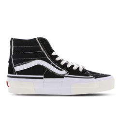 Femme Chaussures - Vans Sk8 Hi Reconstruct - Black-True White