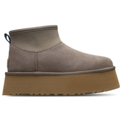 Women Boots - UGG Classic Mini Dipper - Smoke Plume-Smoke Plume-Grey